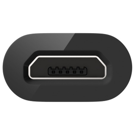 USB-C to&nbsp;Micro USB Adapter, Black (foto 2)