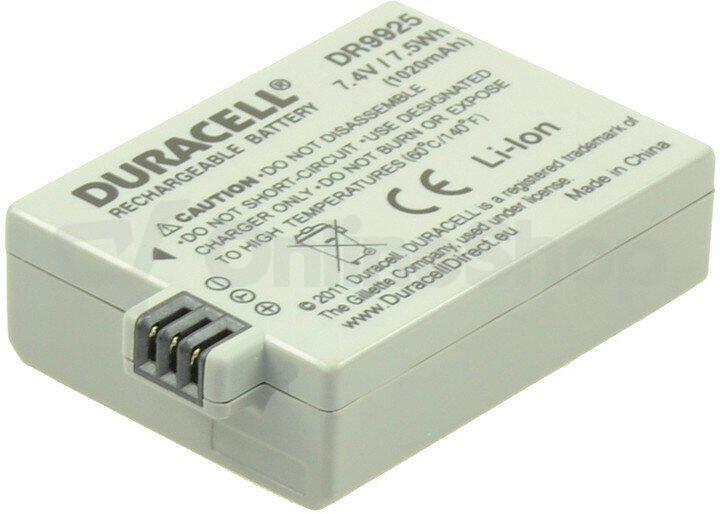 DURACELL Baterie - DR9925 pro Canon LP-E5, šedá, 1020 mAh, 7.4V