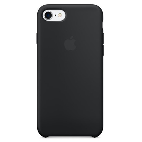 Apple iPhone 7 Silicone Case Black