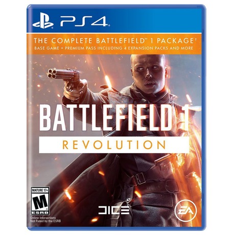 Hra pro PS4 EA&nbsp;Battlefield 1&nbsp;Revolution (foto 1)
