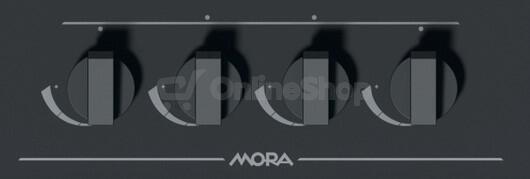 Plynová deska Mora VDP 645 GB3