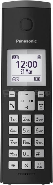 Bezdrátový stolní telefon Panasonic KX TGK210FXB DECT