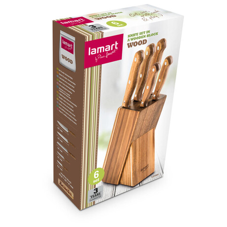 Lamart Wood LT2080, 5 ks (foto 6)