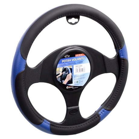 Potah volantu GRIP modrý COMPASS