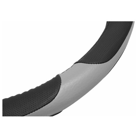 Potah volantu GRIP šedý COMPASS