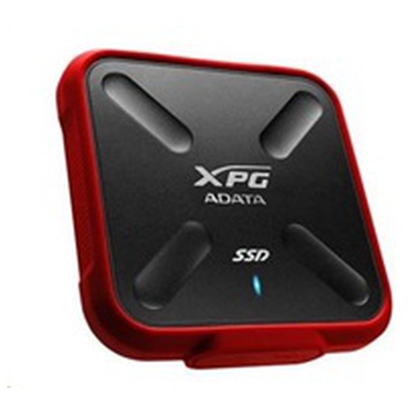 ADATA External SSD 256GB ASD700X USB 3.0 černá (foto 1)