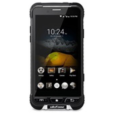 UleFone smartphone Armor 4,7", Android 6, 4G LTE, IP68, černý