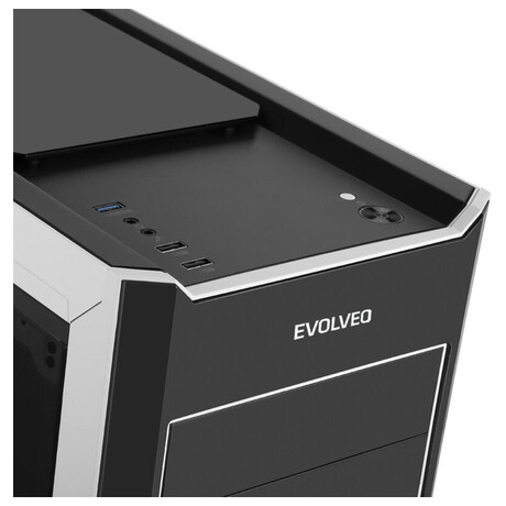 EVOLVEO Ray 4, case ATX (CAER4)
