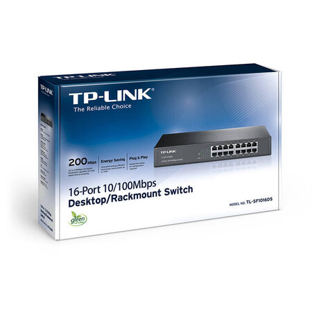 TP-Link switch TL-SF1016DS (foto 3)