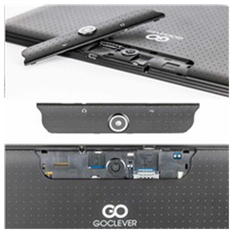 GOCLEVER Quantum 2 1010 Mobile, 3G černá, tablet