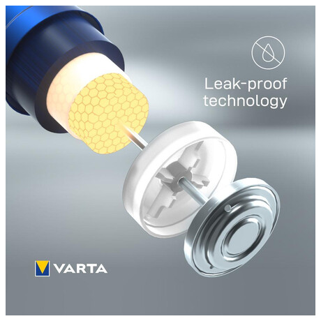 Baterie Varta LR6 4+4BP AA Longlife Power