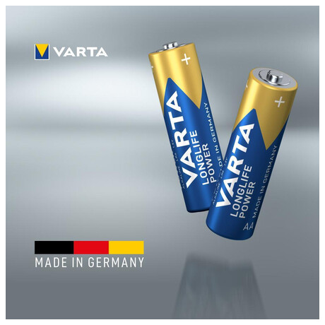 Baterie Varta LR6 4+4BP AA Longlife Power