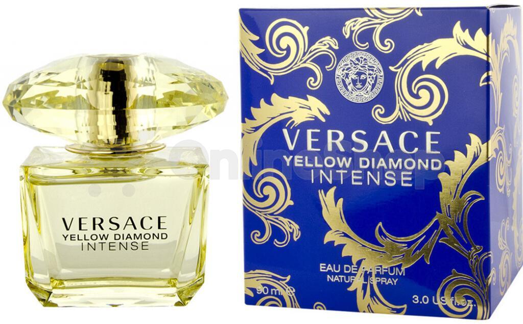 Parfémovaná voda Versace Yellow Diamond Intense, 90 ml
