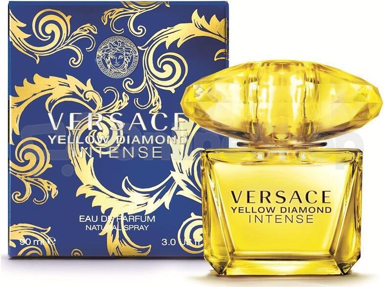 Parfémovaná voda Versace Yellow Diamond Intense, 90 ml