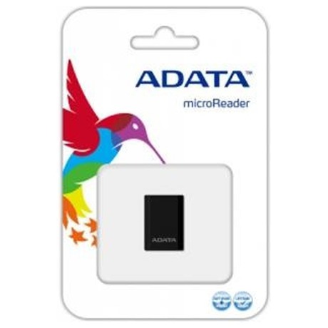 ADATA USB 2.0 čtečka MicroSD karet (AM3RBKBL)