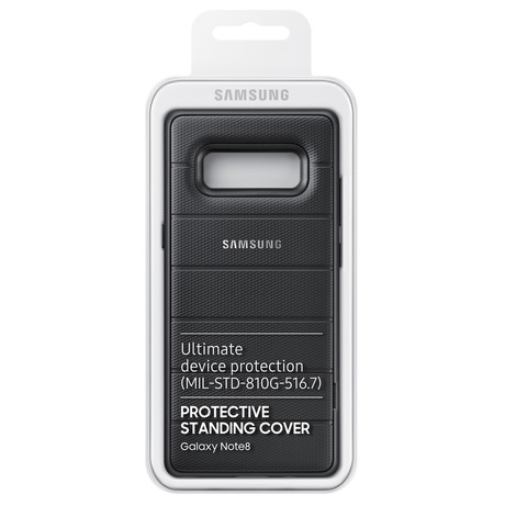 Samsung Protective Stand Cover pro NOTE 8&nbsp;Black (foto 3)