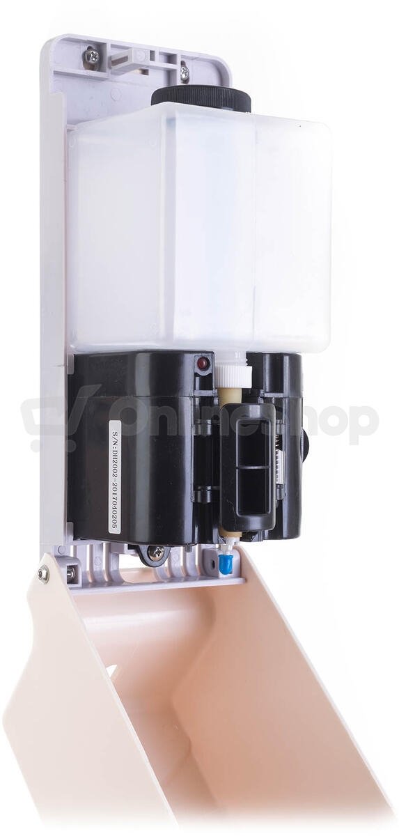 Bezdotykový dávkovač mýdla G21 Resil White, 800 ml