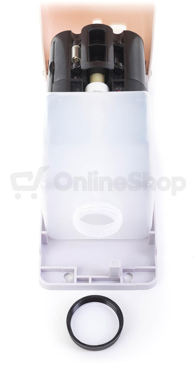 Bezdotykový dávkovač mýdla G21 Resil White, 800 ml