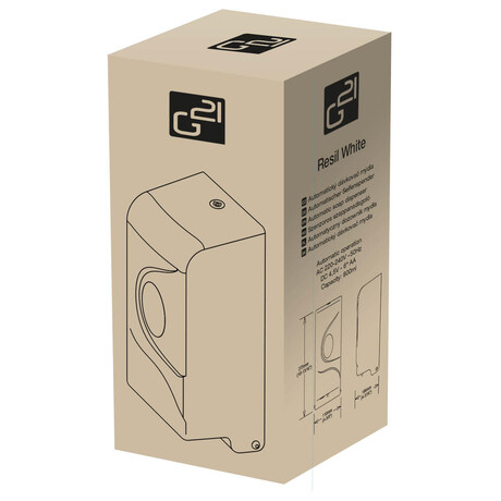 G21 Resil White, 800 ml (foto 8)