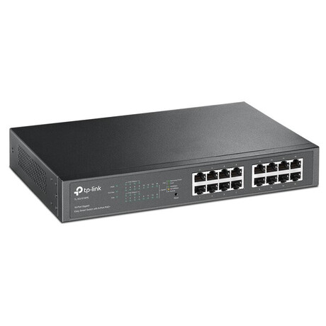 TP-Link Easy Smart switch TL-SG1016PE (foto 1)