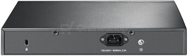 TP-Link Easy Smart switch TL-SG1016PE (16xGbE,8xPoE+,150W,fanless)