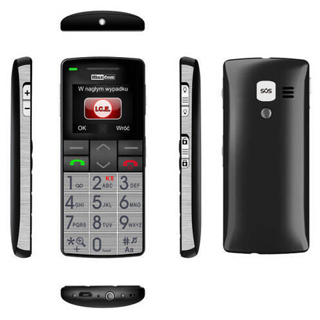 Maxcom MM715SOS +&nbsp;SOS náramek (foto 8)