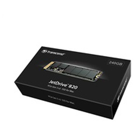 Transcend 240GB, Apple JetDrive 820 SSD, AHCI PCIe Gen3 x2, (3D TLC) (TS240GJDM820)