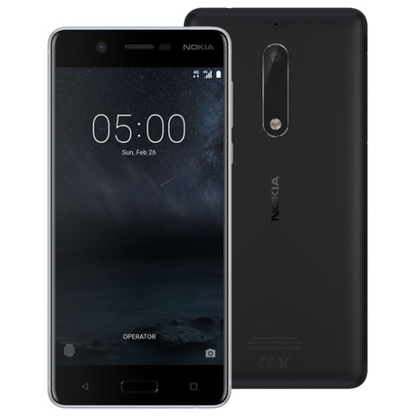 Nokia 5&nbsp;Dual SIM Copper, černý (foto 2)
