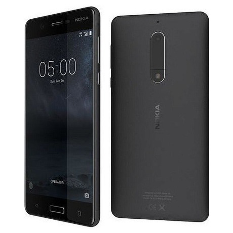 Nokia 5&nbsp;Dual SIM Copper, černý (foto 3)