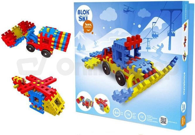 Stavebnice Seva BLOK Ski