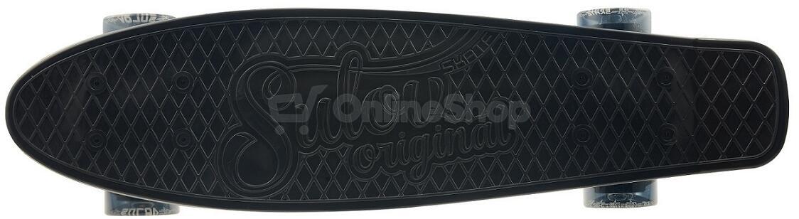 Penny board 22" SULOV® RETRO VENICE černo-tr.černý