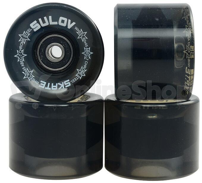 Penny board 22" SULOV® RETRO VENICE černo-tr.černý