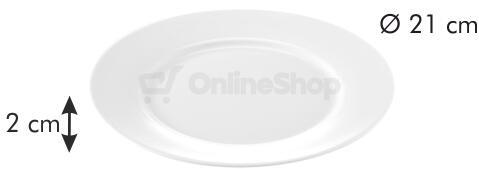 Dezertní talíř Tescoma LEGEND pr. 21 cm