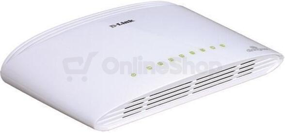 D-Link DGS-1008D 8-port Gigabit Desktop Switch (DGS-1008D/E)