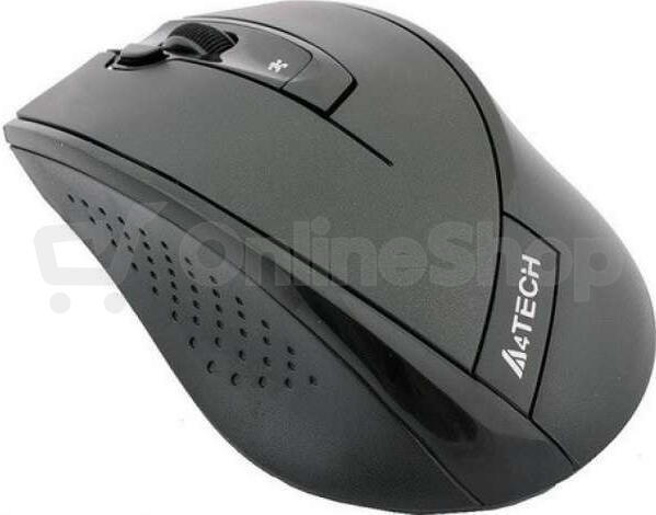 A4tech G9-730FX-1 V-track, bezdrátová optická myš, 2.4GHz, 2000DPI, 15m dosah, USB