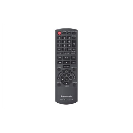 Mikrosystém Panasonic SC-PMX82EG-K