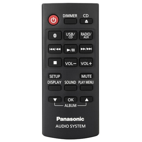 Minisystém Panasonic SC UX100E-K