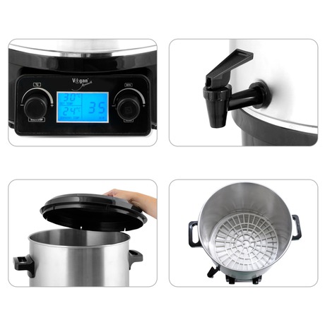 Zavaovac hrnec Vigan ZH27DGX