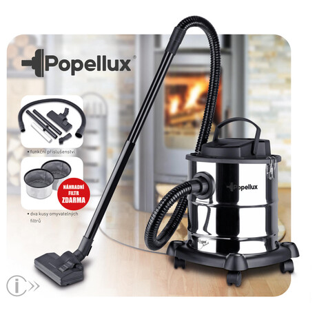 Vceelov vysava VIGAN Mammoth VNP20X, nerezov