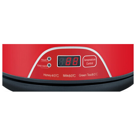 VIGAN Mammoth WK17DGCX rychlovarn konvice, erven