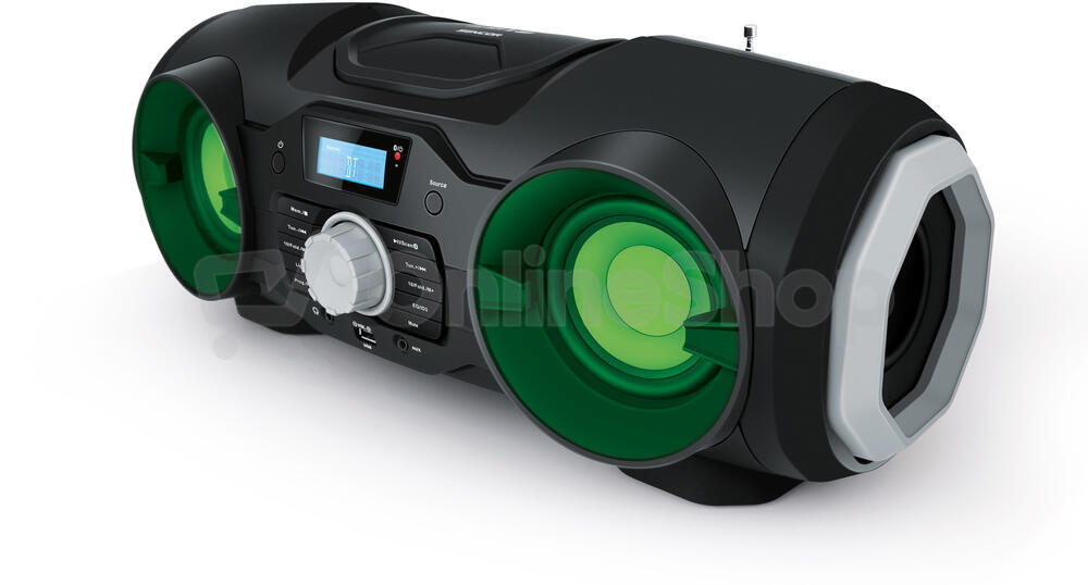 Rádio Sencor SPT 5800, CD/MP3/USB/BT