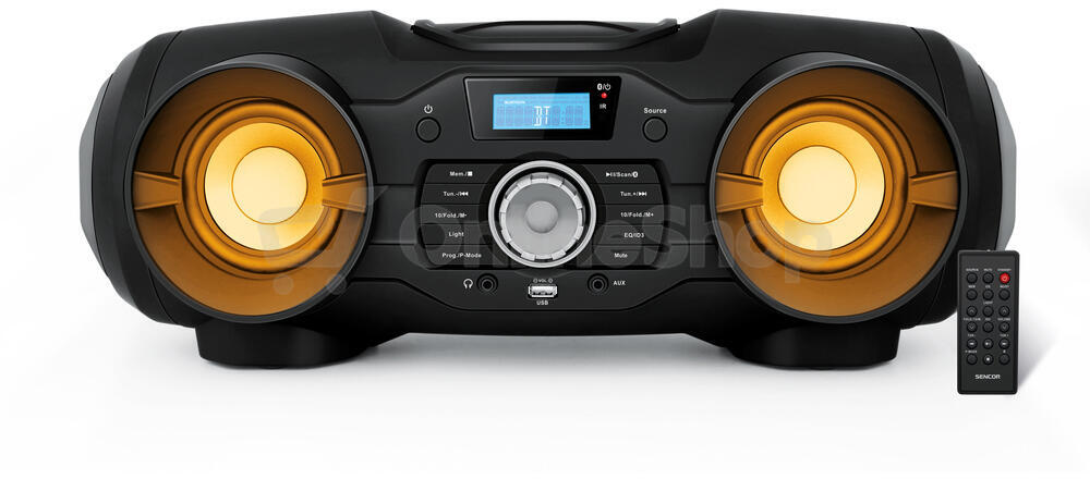Rádio Sencor SPT 5800, CD/MP3/USB/BT