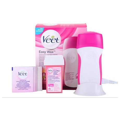 Depilace voskem Veet EASYWAX, depilan set