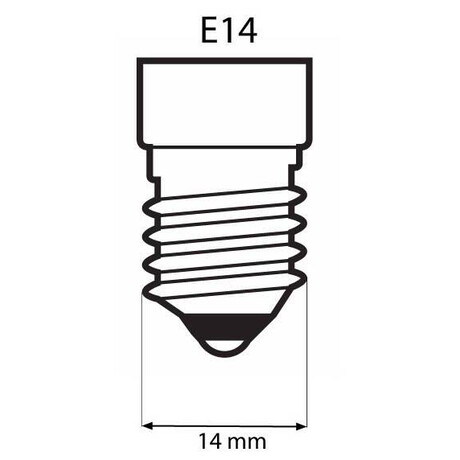 Emos ZQ1220 MINI GL 6W E14 WW