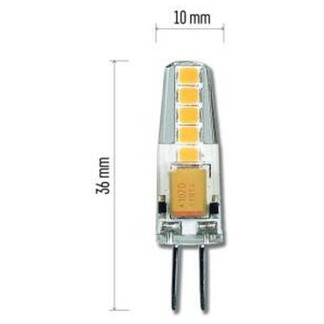 Emos ZQ8621 LED CLS JC A++ 2W G4 NW