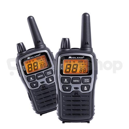 Vysílačky Midland XT70