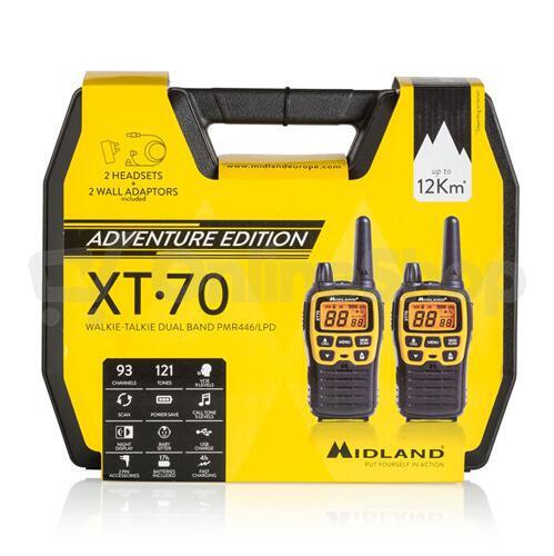 Vysílačky Midland XT70 Adventure