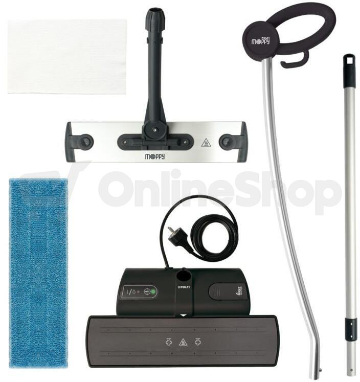 Parní mop Polti MOPPY BLACK
