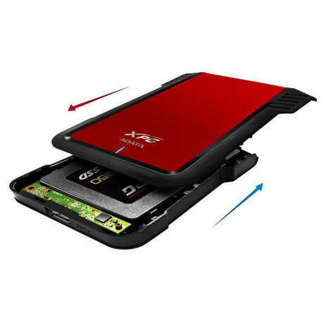 ADATA Externí BOX EX500 2,5" USB 3.0 (foto 2)