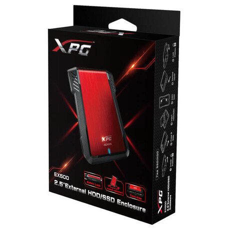 ADATA Externí BOX EX500 2,5" USB 3.0 (foto 4)